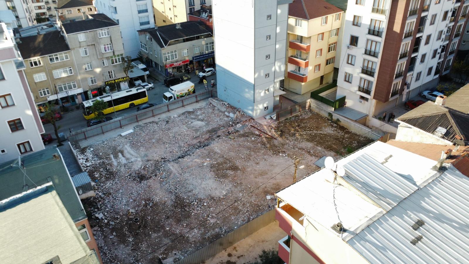 Pendik G&uuml;ll&uuml;bağlar Tandoğan Projesi